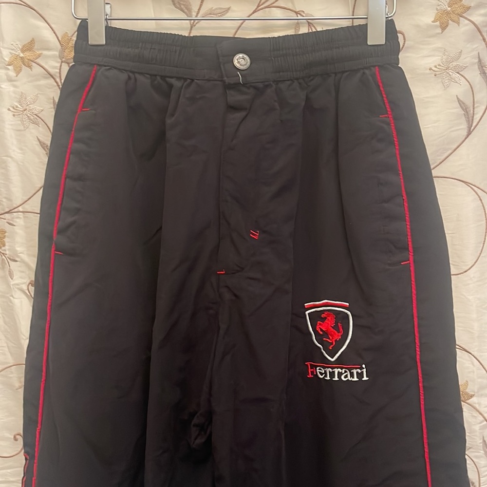 Ferrari mens Pants. Mint Condition
